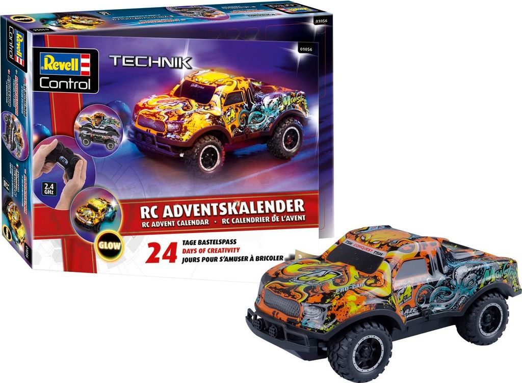 Revell RC adventný kalendár Vianočný vodič 1:22 Obrázok produktu 