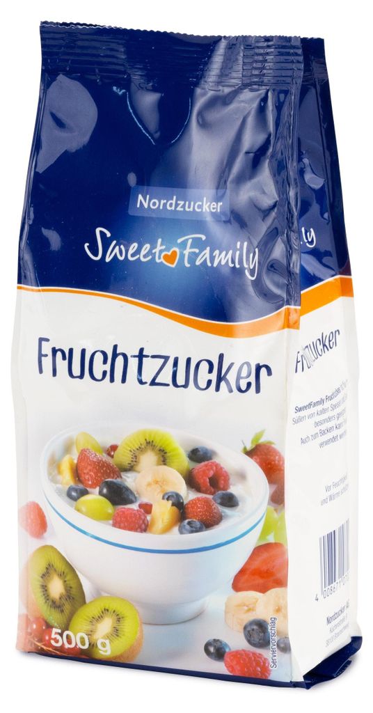 Sweet Family Nordzucker Fruchtzucker 500g Produktbild 