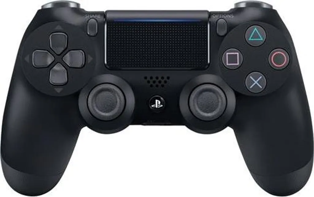 Manette PS4 Sony DualShock 4 V2 noire idéale pour le jeu en multijoueur