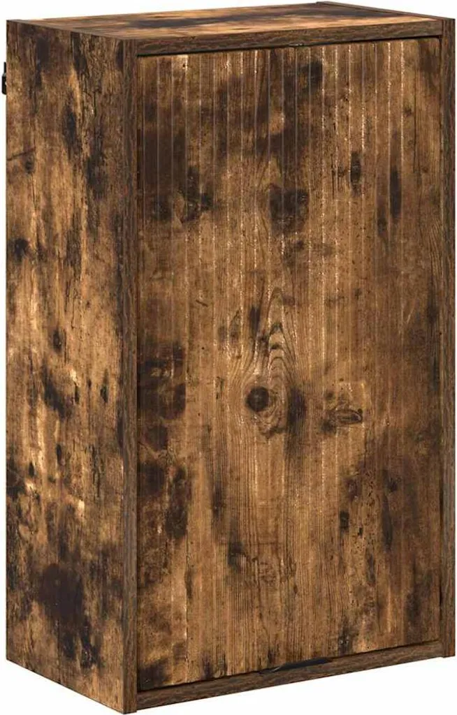 SYFAX™ Mobile da Bagno con archiviazione Rovere fumé 39 x 23,5 x 65 cm