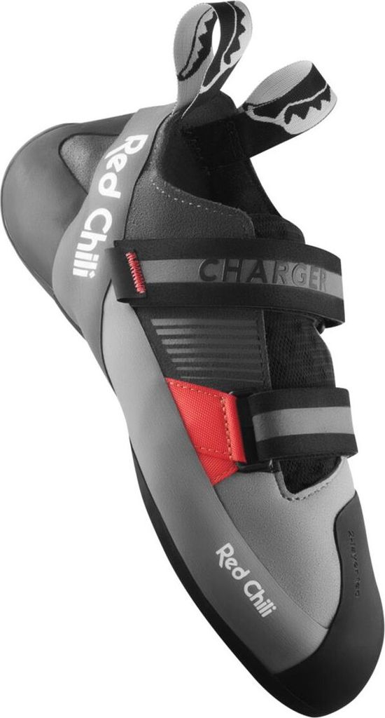 Charger II UK 7 grau - anthracite-red