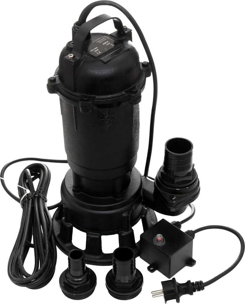 Pompa Zatapialna Do Wody Z Rozdrabniaczem 3200W Kd764 Zdjęcie produktu 