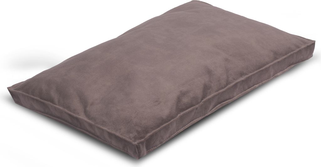 Orthopädisches Haustierbett Soffy Kiss 30x50 braun Orthopädisches Premium-Latexbett für Hunde und Katzen, wasserdicht, atmungsaktiv, Letti Moderni