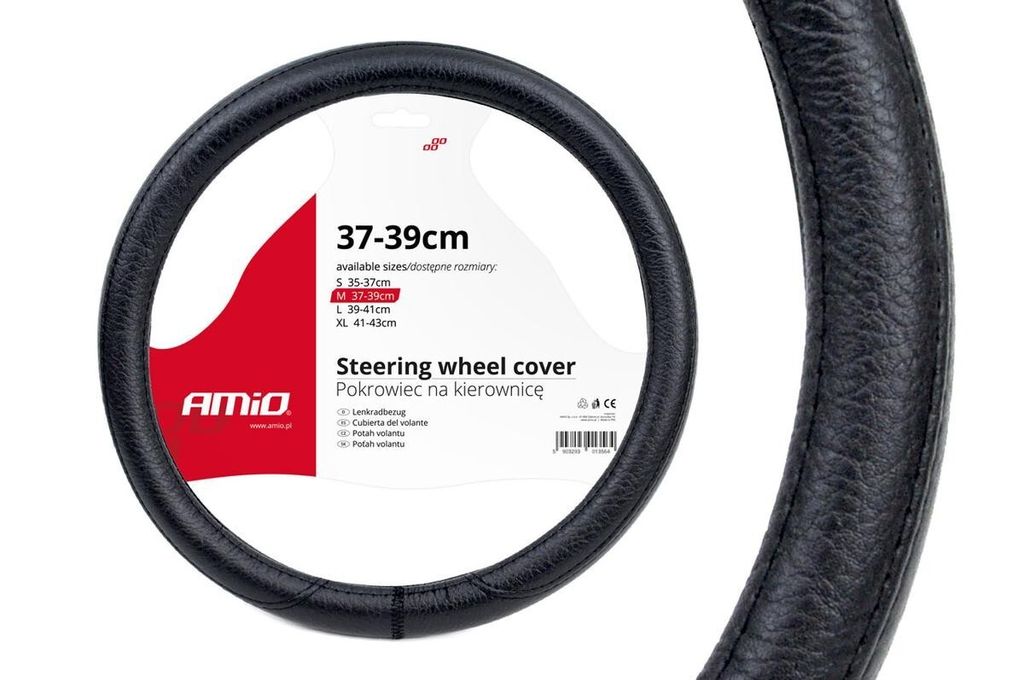 Coprivolante per auto 37-39cm M SWC-16-M AMIO copertura Immagine del prodotto 