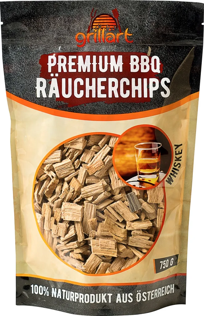Réussir le fumage de vos viandes avec les chips Whiskey 750g Premium