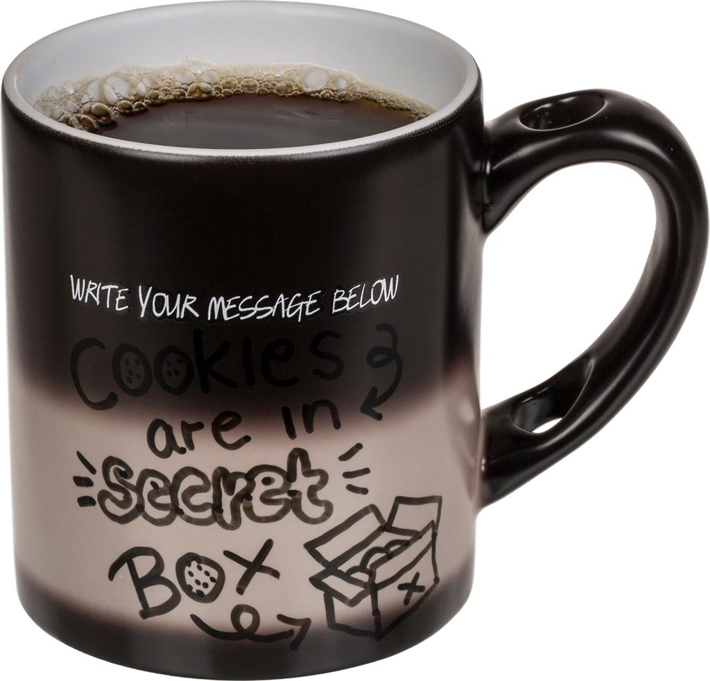 Mystery Message Thermoeffekt Tasse Produktbild 