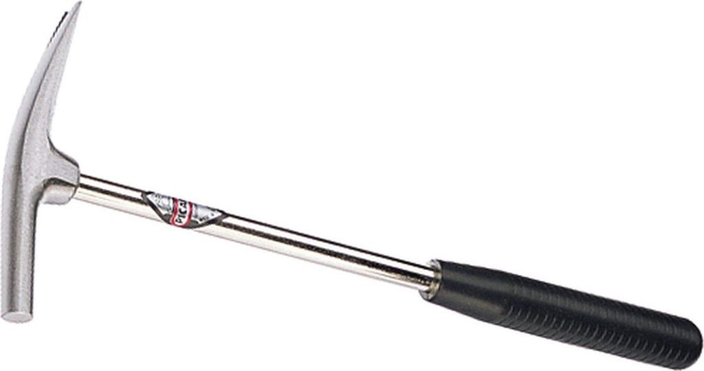 PICARD Polsterhammer 16 mm mit Magnet, Nagelklaue und Gummigriff Nr. 271a