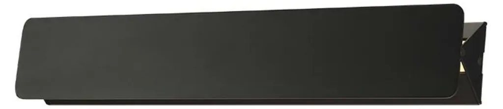 Luminaire mural design LED noir pour salon et couloir moderne ACA