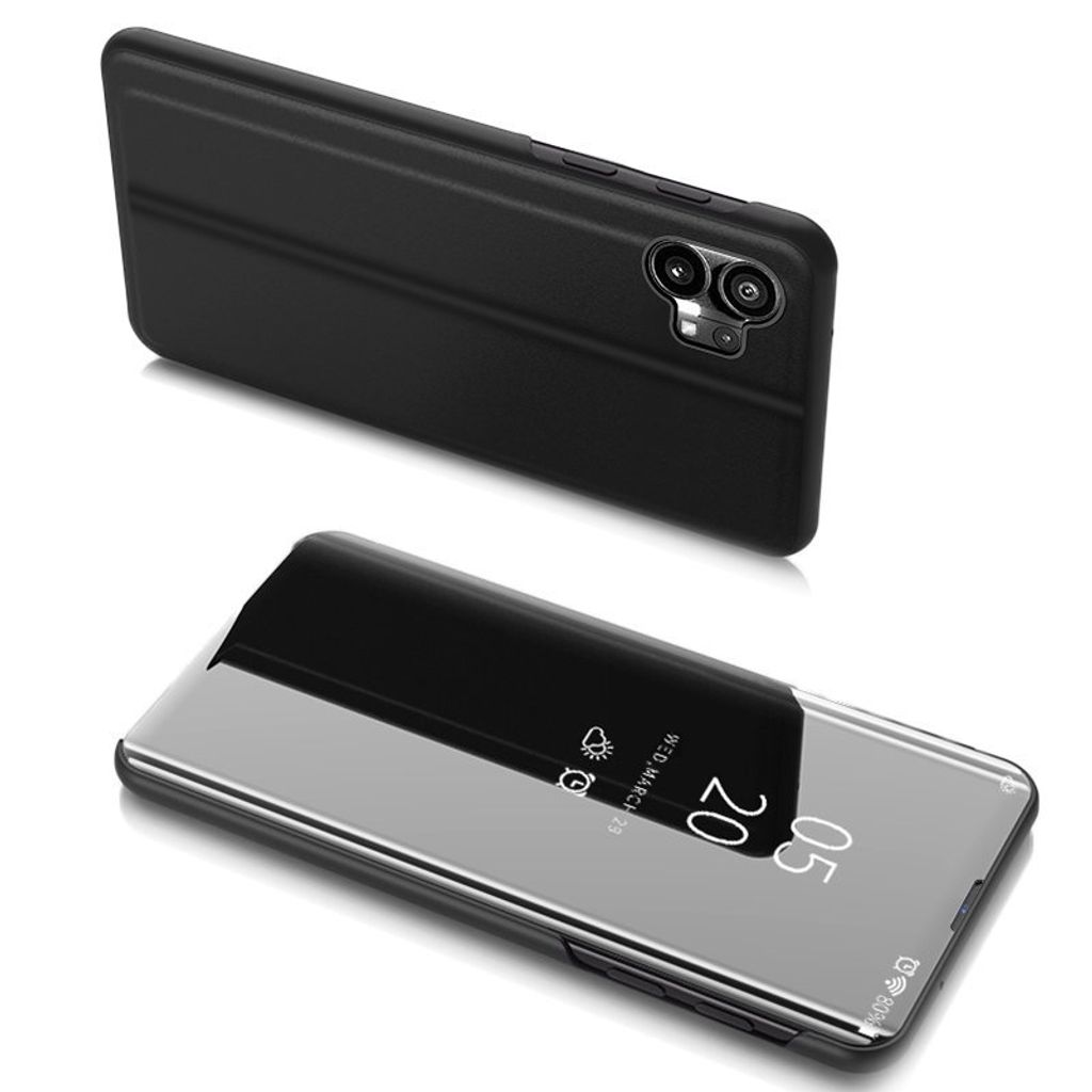 Clear View Case für Nothing Phone (1) - Schwarz KP26908 Produktbild 