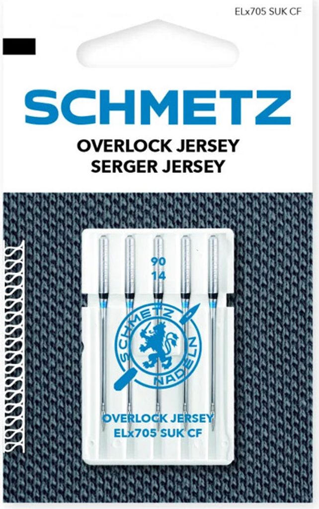 Schmetz ELX705 SUK CF VDS Jehly do šicích strojů Obrázek produktu 