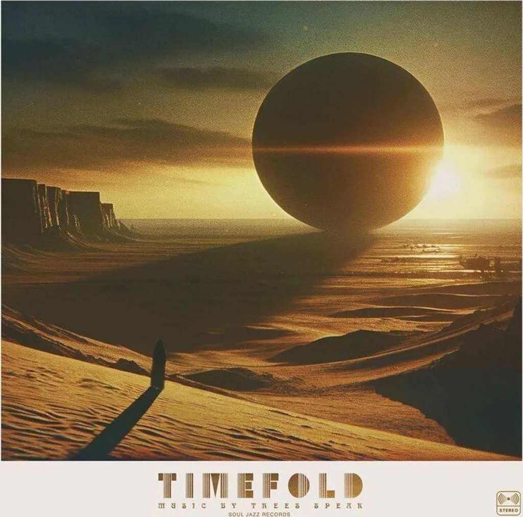 Disque Vinyle Timefold de Trees Speak Album Jazz Psychédélique LP