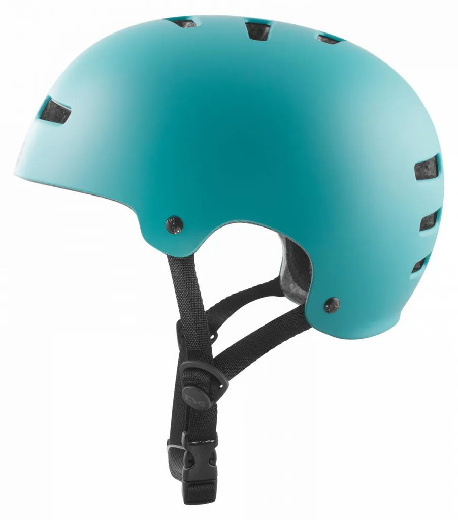 Casque TSG Evolution Cauma Vert avec Coque ABS et Ventilation Optimale - 3