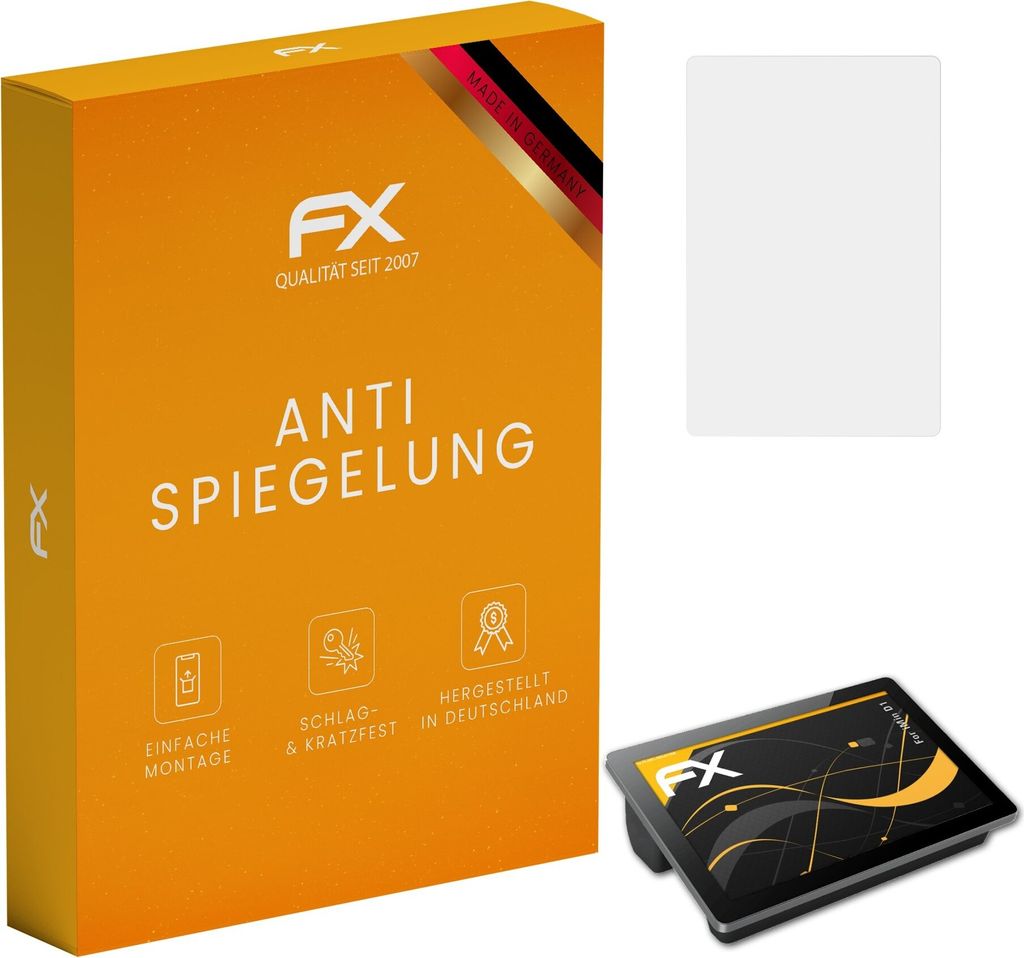 atFoliX FX-Antireflex 2x Schutzfolie kompatibel mit iMin D1 Displayfolie