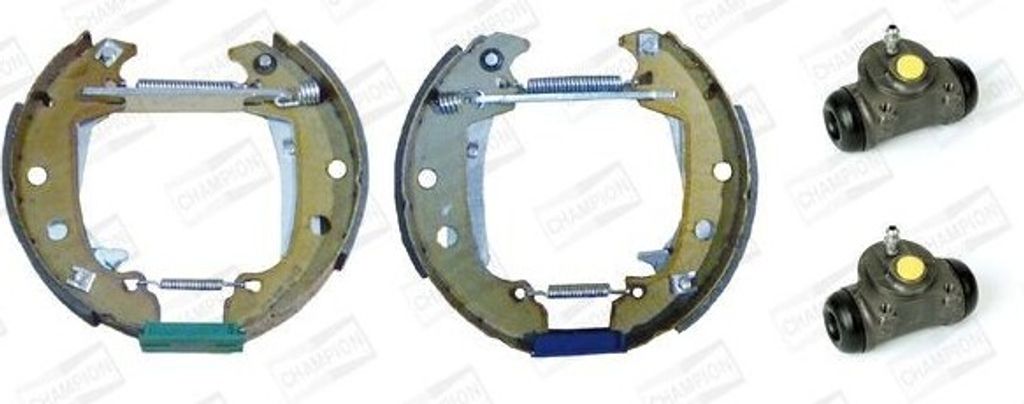 CHAMPION Bremsensatz Trommelbremse Hinten für RENAULT ESPACE II (J/S63) 381068CH