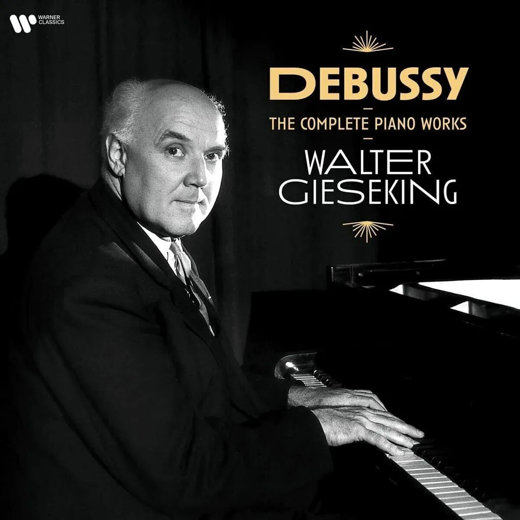Claude Debussy Œuvres Piano Gieseking 5 LP Élimine les Bruits de Surface