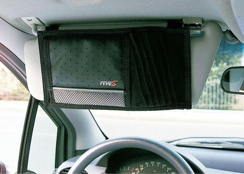 START Auto-Sonnenblende Dokumenten- und CD-Tasche