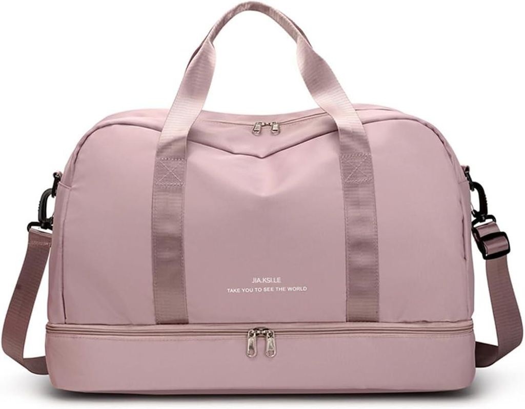 Nylon Sporttas voor Dames en Heren - Grote Duffle Bag voor Productafbeelding 