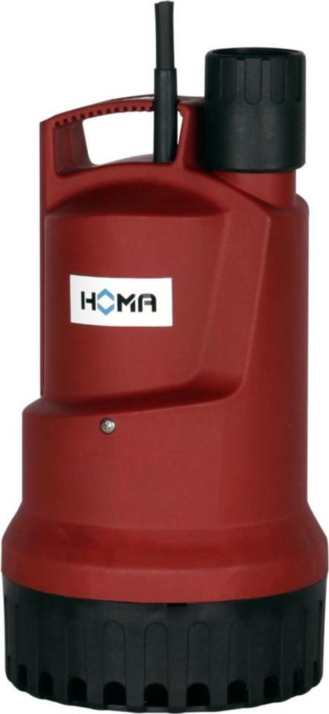 Homa Tauchmotorpumpe Ch250 W 9240397 für chemisch aggressives Schmutzwasser bis 10 mm Korngröße