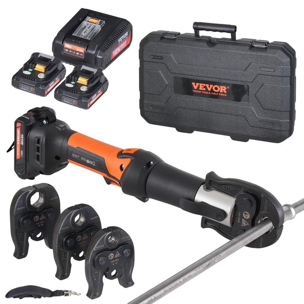 VEVOR Presswerkzeug- und Batteriekit, Presswerkzeug, Produktbild 