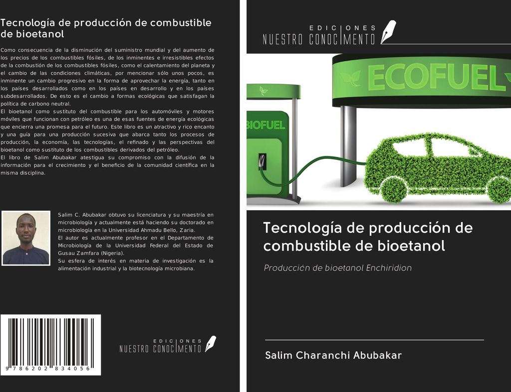 Tecnología de producción de combustible de bioetanol