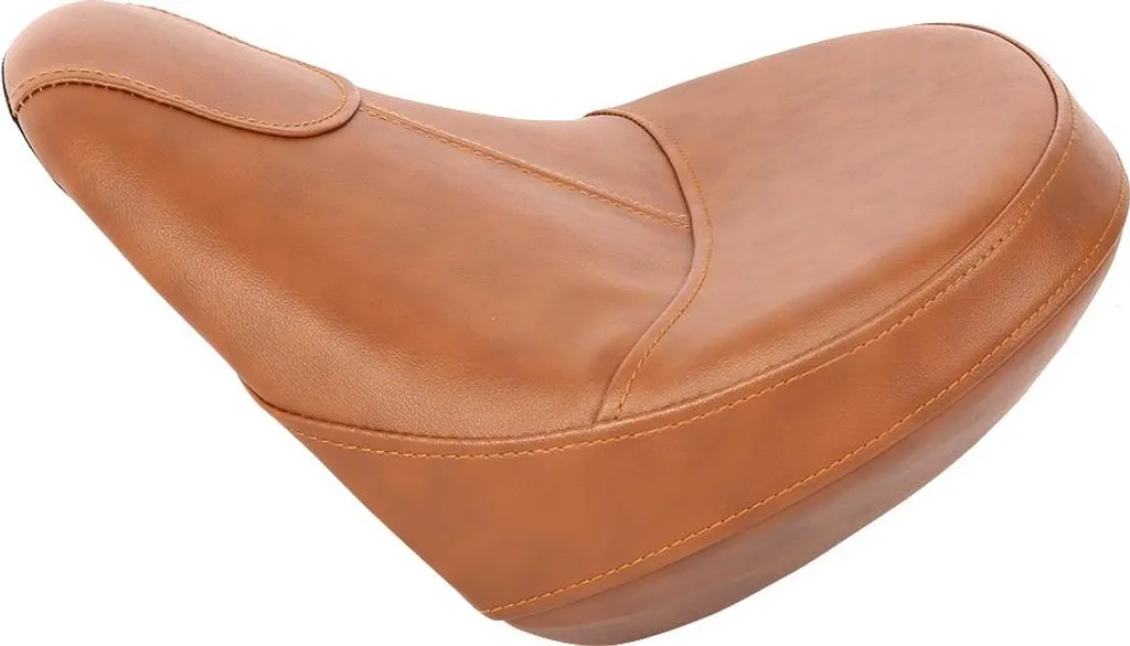Siège Solo Ergonomique Marron pour Moto Indian Scout - Réf 2880241-05