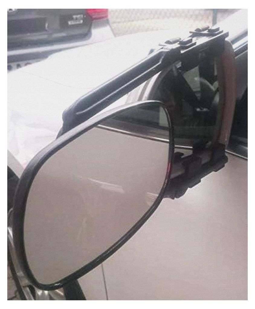 XL Caravanspiegel für Wohnwagen, 2 Stück, STVZO zugelassen mit E-Nummer, geeignet für große Spiegel wie SUV oder Geländewagen