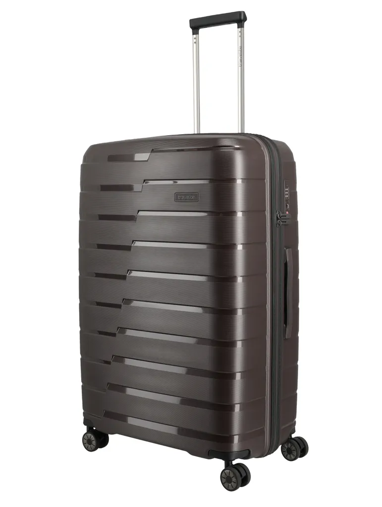 Valise Travelite Air Base L en Polypropylène Légère et Robuste