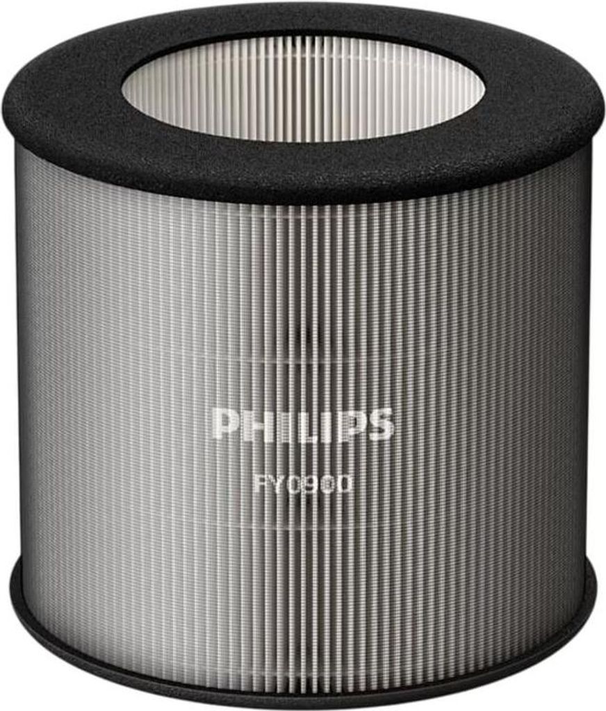 A Philips air purifier filter is shown against a white background.