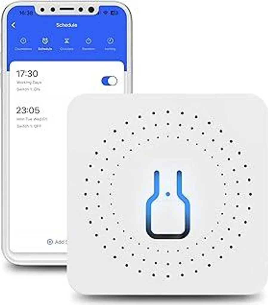 Mini Switch Intelligente 16A Tuya WLAN: Hub DIY per Google Home