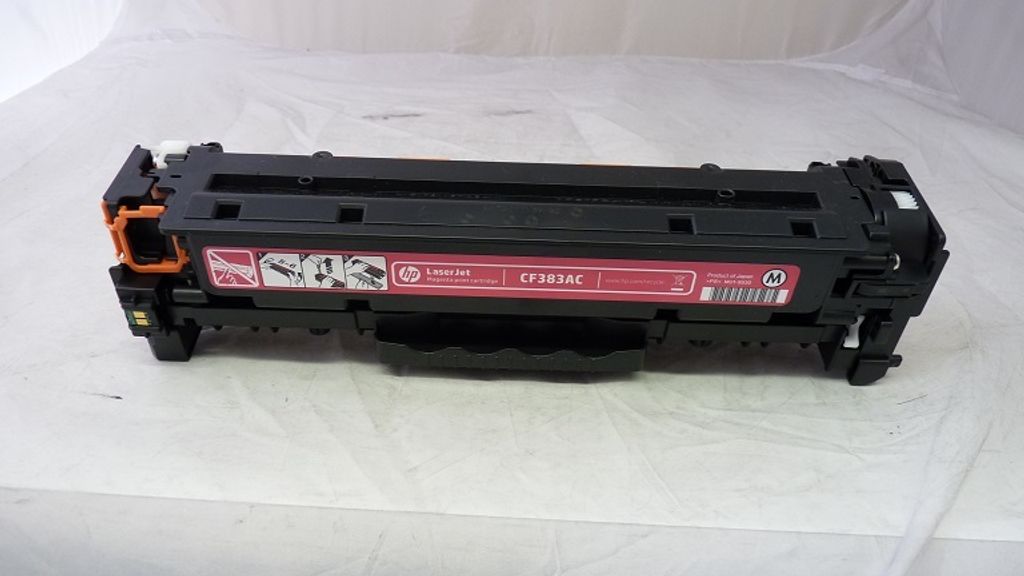 Original HP CF383A / 312A Toner magenta BULK Produktbild 