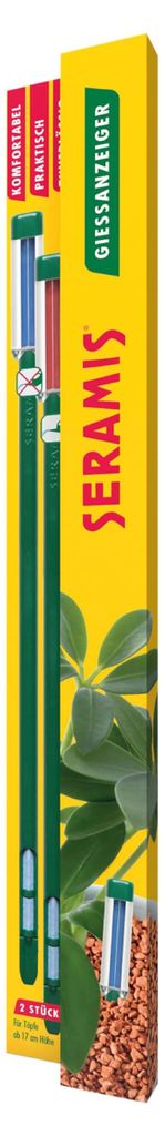 Seramis Gießanzeiger 26cm 2er Set Pflanzen Produktbild 