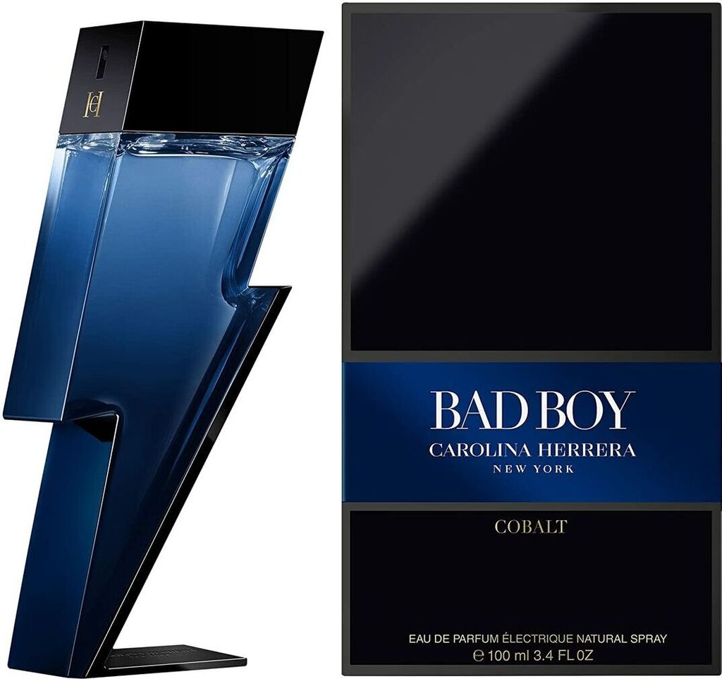 Carolina Herrera Bad Boy Cobalt, Mężczyźni, 100 ml, Butelka Zdjęcie produktu 