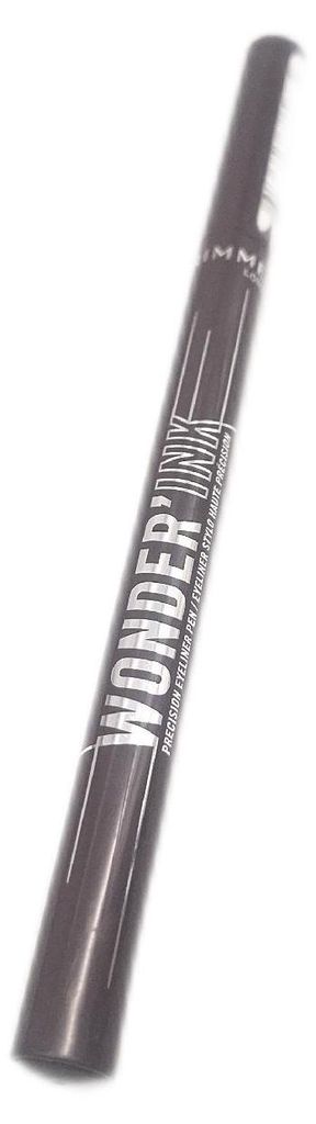Rimmel London Eyeliner Make up Wonder Ink 02 Gewürzte Kastanie Präzision Haltbarkeit