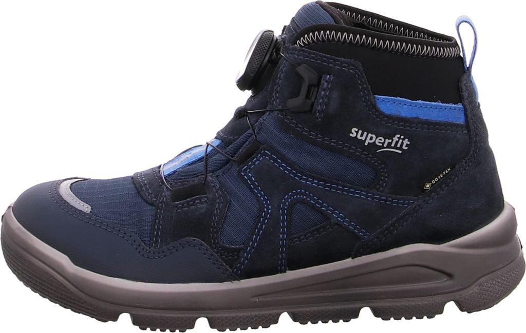 Superfit Klettstiefel Mars Gore Tex Jungen 31323230383534 Blau 32 EU