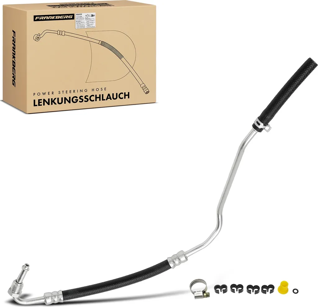Solution fuite liquide : durite de vase d'expansion pour VW Polo 9N