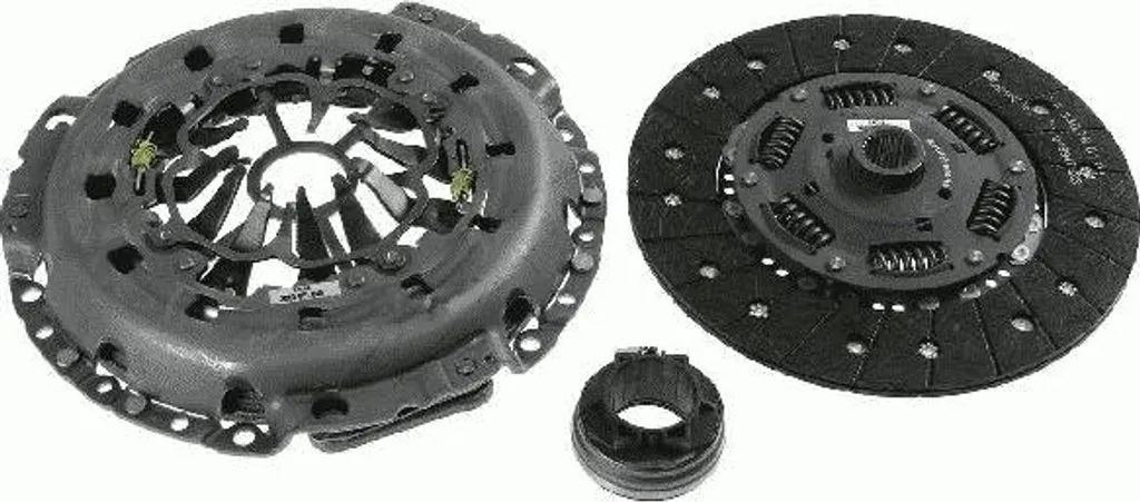 Kit d'embrayage Audi A6 4F : Réparation Transmission SACHS 3000951840