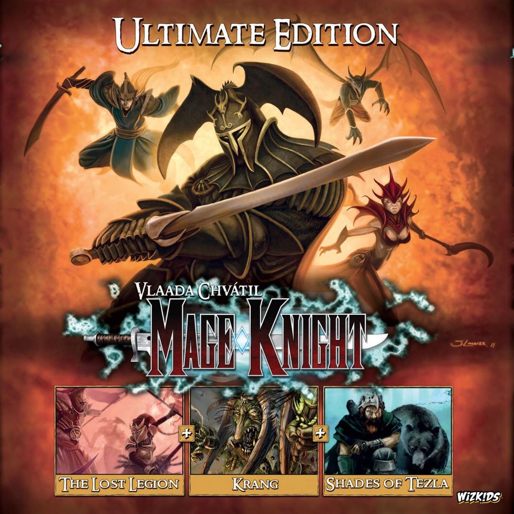 Gra planszowa „Mage Knight”: Edycja Ultimate Zdjęcie produktu 