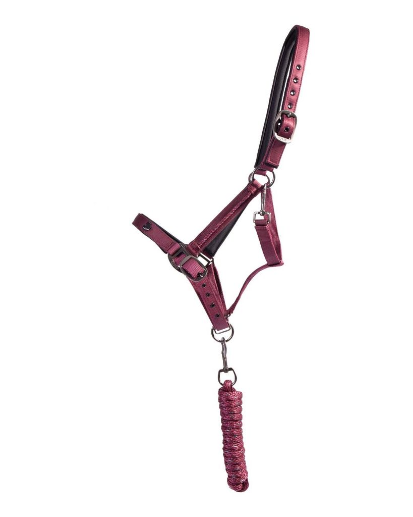 Halfter-Set Lily Bordeaux Cob
