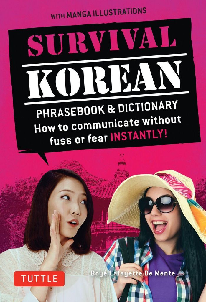 Survival Korean Phrasebook & Dictionary