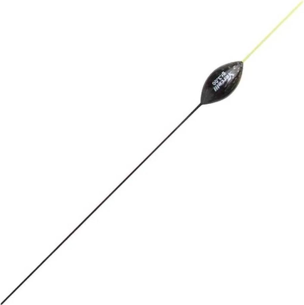 Vercelli Competition Svc09 Angeln Schwimmt Schwarz 0.5 g Schwarz 0.5 g