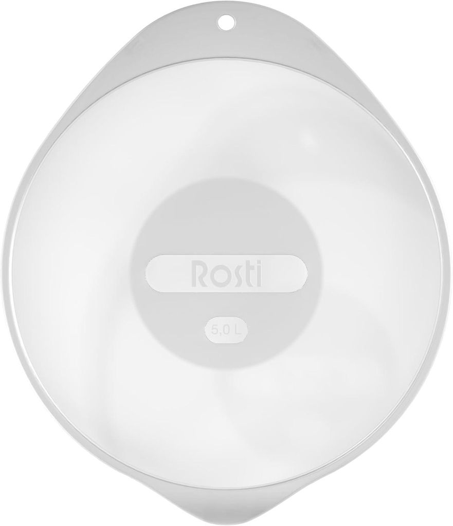 Rosti 245246, Lebensmitteldeckel, Transparent, Rund, 110 °C Produktbild 