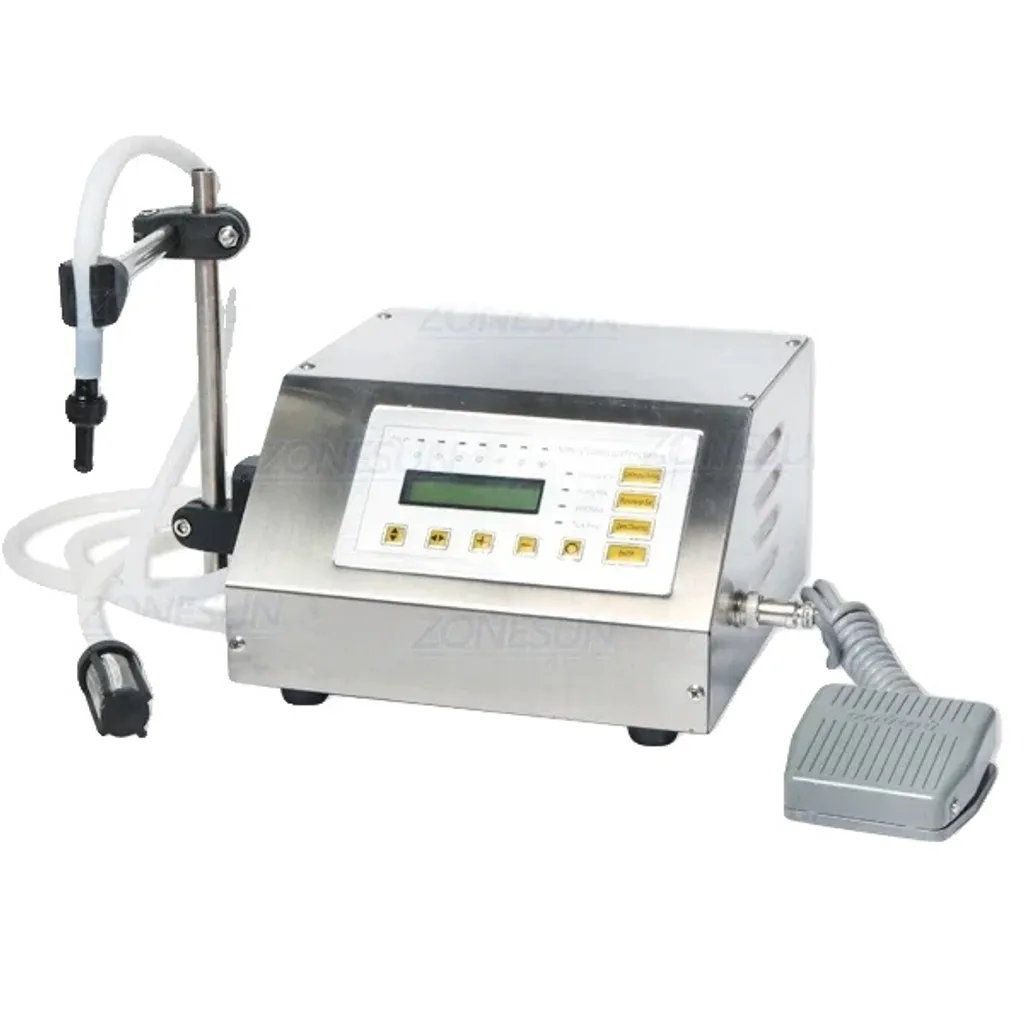Remplissage précis sans perte en inox buse 4mm machine compacte 220V