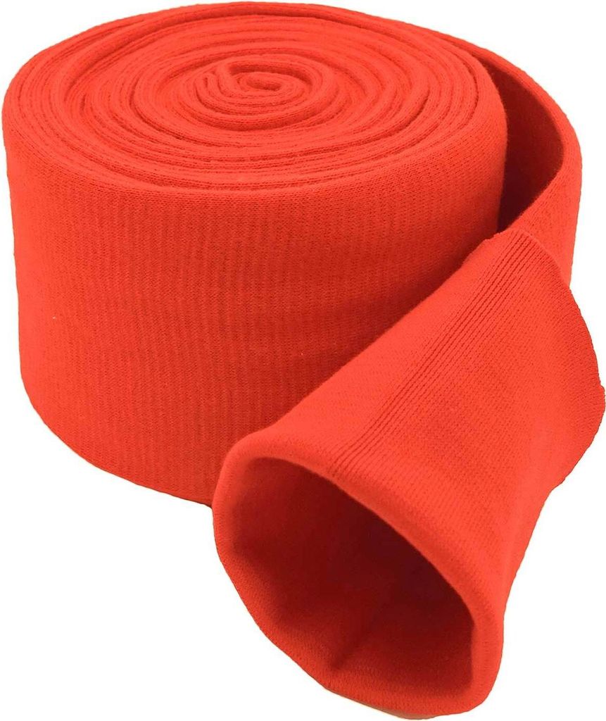0,25m Ärmelbündchen orange