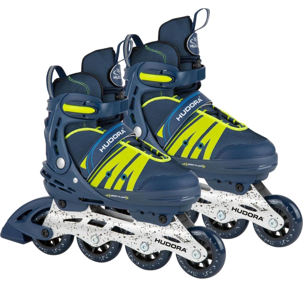 HUDORA Skeelers Comfort Bleu foncé, taille 35-40 Image du produit 