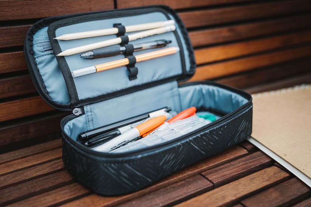 Dakine School Case XL Federmäppchen Black Produktbild 8
