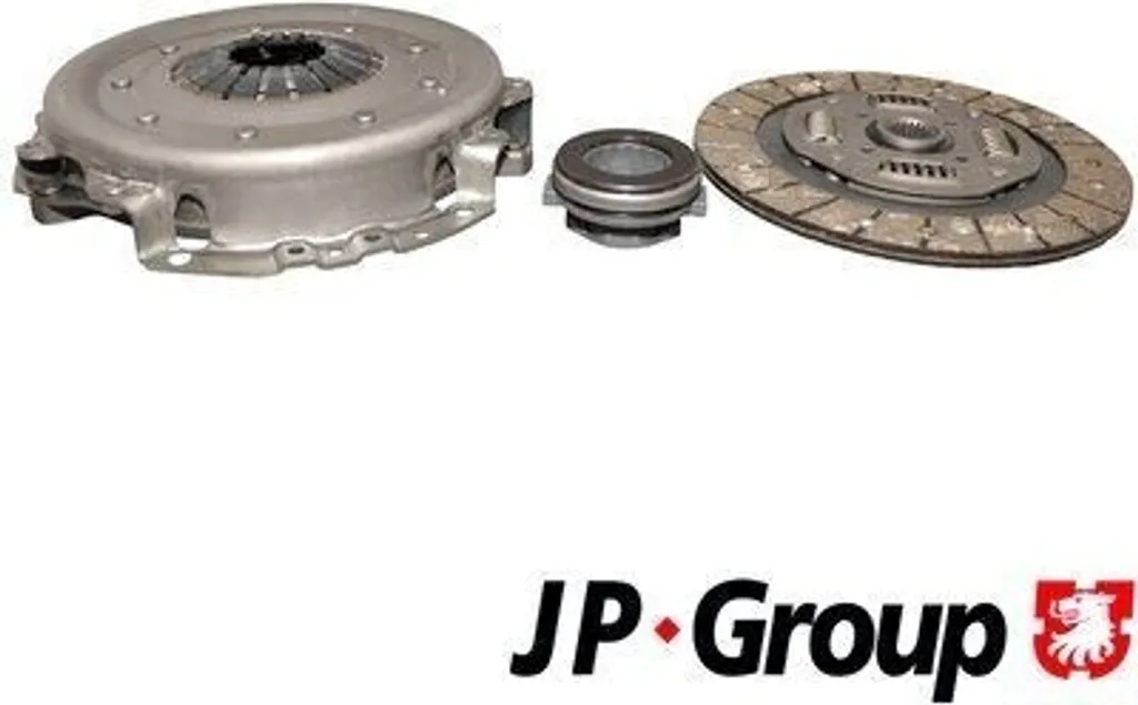 Kit d'embrayage JP GROUP 1530401610 pour transmission fluide et fiable