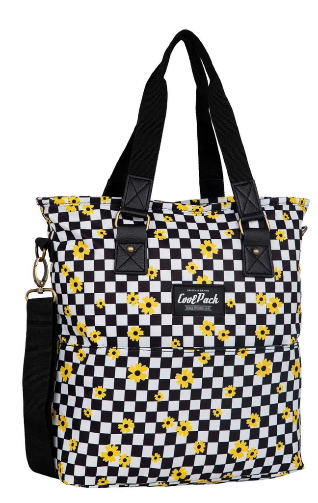Sac à bandoulière Coolpack Amber Chess Flow : Fini le Désordre en Ville