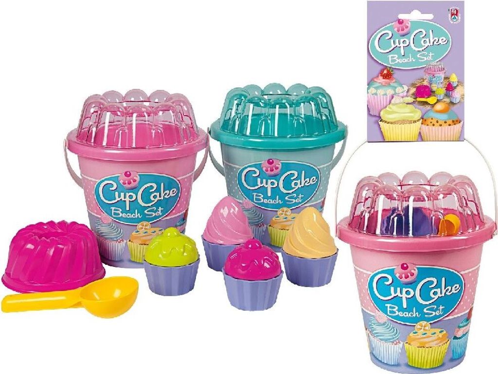Androni Giocattoli 1290-0000, Sandspielzeug-Set, 1 Jahr(e), Produktbild 