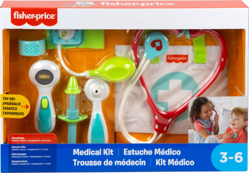 Doktorská taška Fisher-Price Obrázek produktu 29