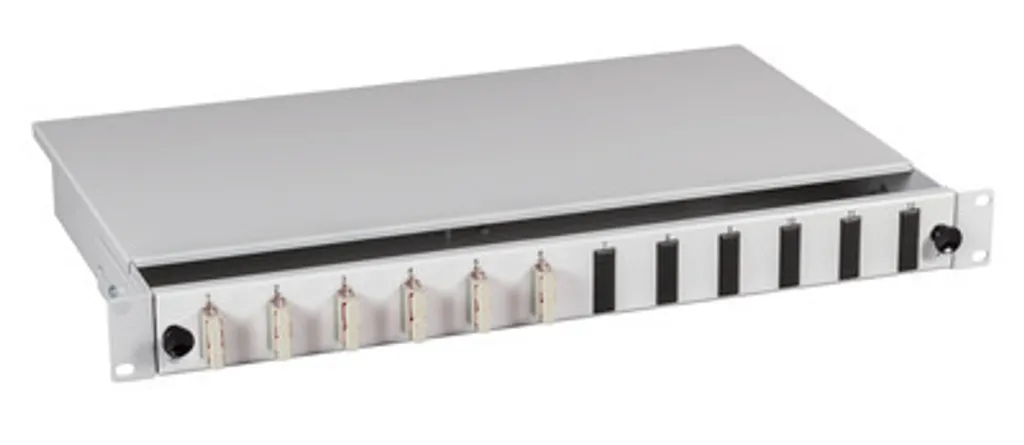 Boîte d'épissure SC 50/125µ OM4 non extensible pour réseau fibre